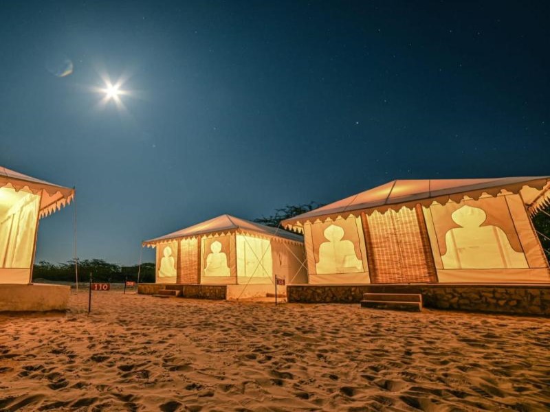 DolatGarh Desert Camp,Khuri