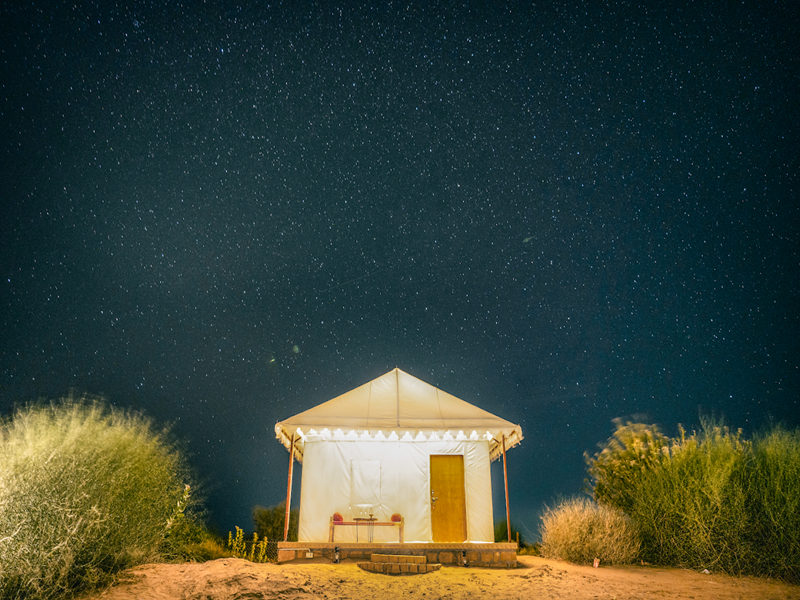 Sangram Desert camp